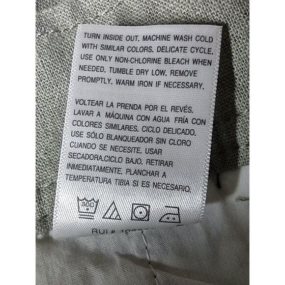 Wallflower Sage Linen Blend Shorty Short Size XL Juniors NWT - Picture 5 of 13